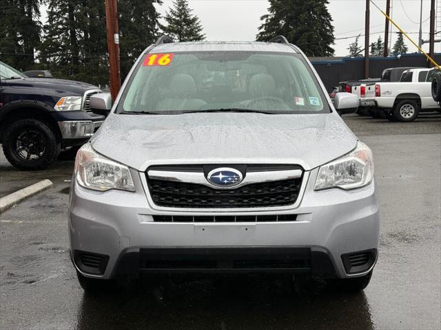 used 2016 Subaru Forester car, priced at $12,990