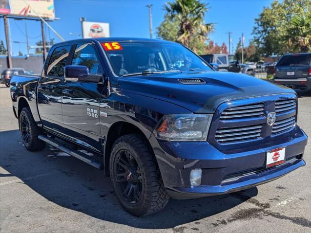 used 2015 Ram 1500 car, priced at $17,999