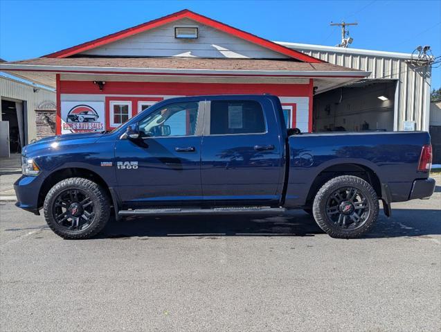 used 2015 Ram 1500 car, priced at $17,999