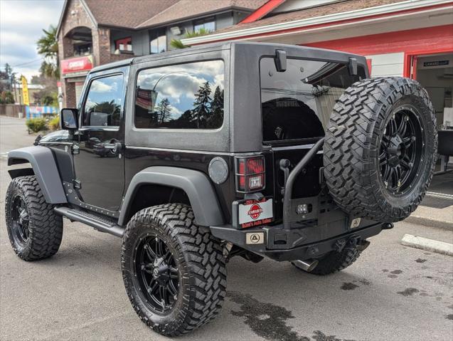 used 2012 Jeep Wrangler car, priced at $17,999