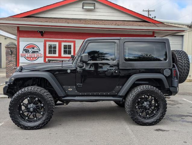 used 2012 Jeep Wrangler car, priced at $17,999