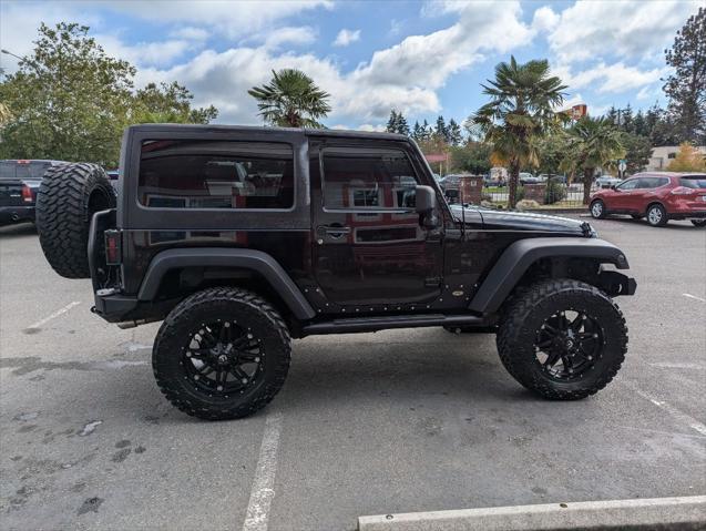 used 2012 Jeep Wrangler car, priced at $17,999