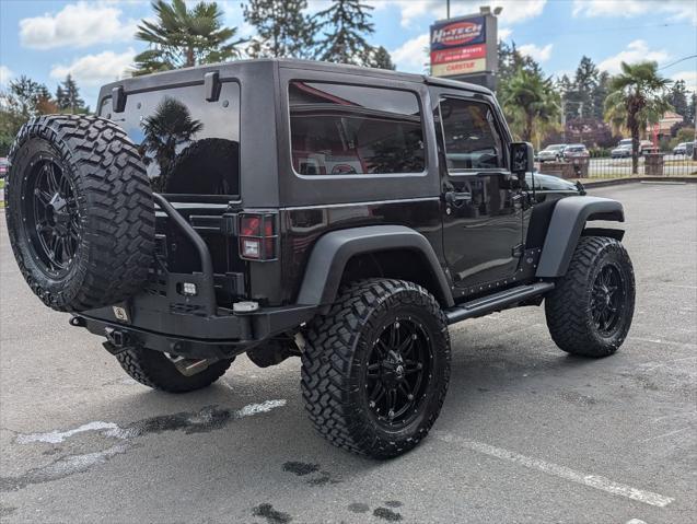 used 2012 Jeep Wrangler car, priced at $17,999