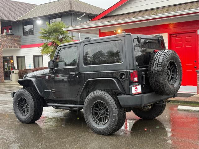 used 2013 Jeep Wrangler car, priced at $17,990