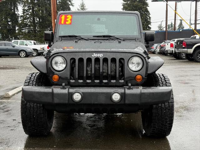 used 2013 Jeep Wrangler car, priced at $17,990