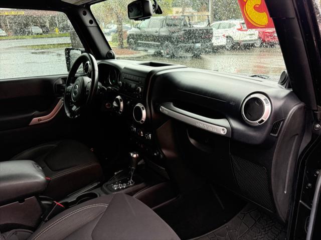 used 2013 Jeep Wrangler car, priced at $17,990