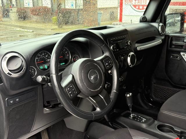 used 2013 Jeep Wrangler car, priced at $17,990