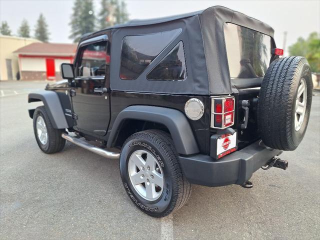 used 2010 Jeep Wrangler car, priced at $11,999