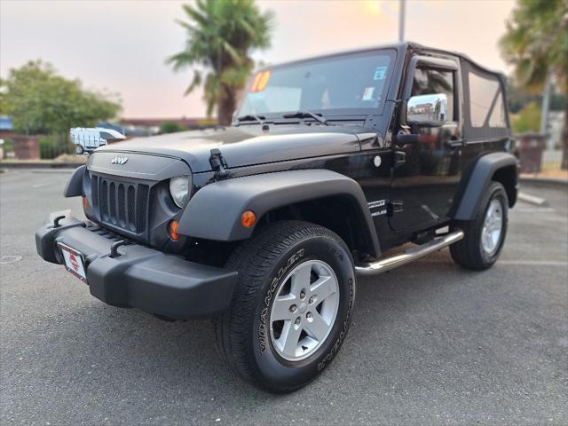 used 2010 Jeep Wrangler car, priced at $11,999