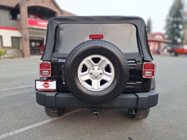 used 2010 Jeep Wrangler car, priced at $11,999