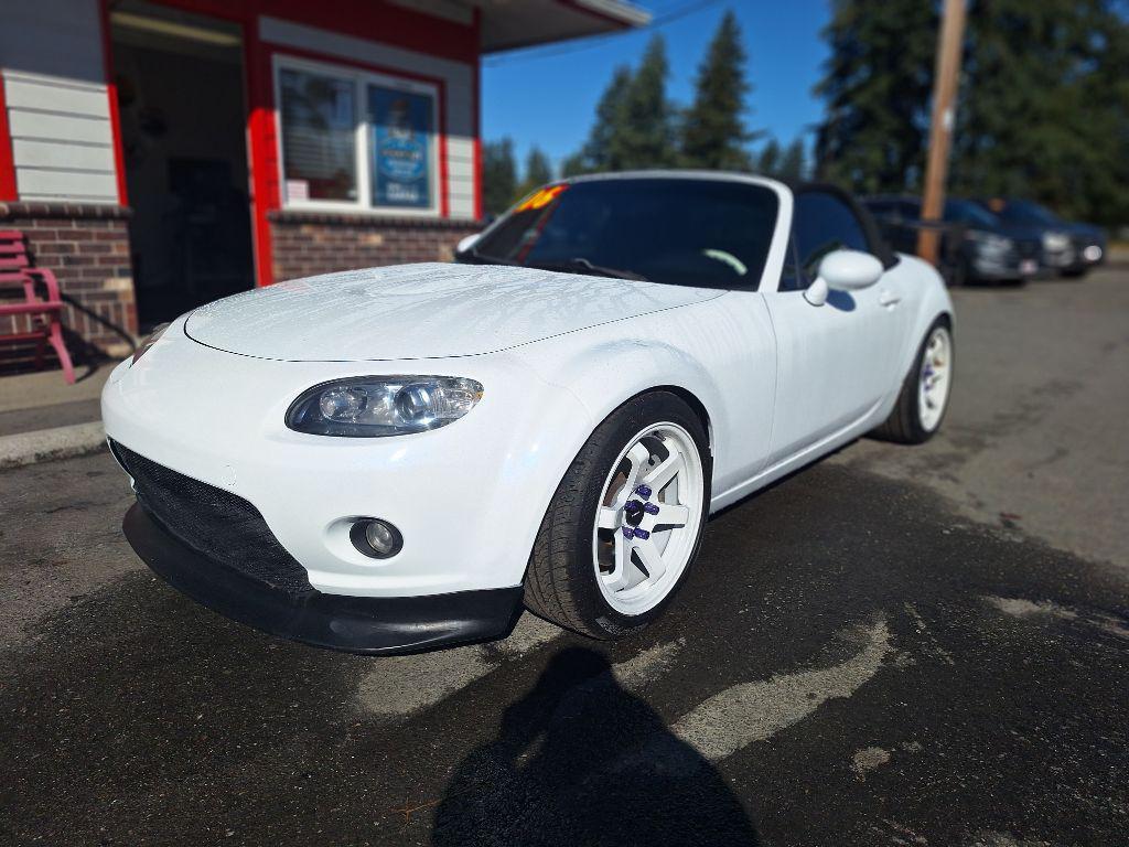 used 2006 Mazda MX-5 Miata car, priced at $9,999