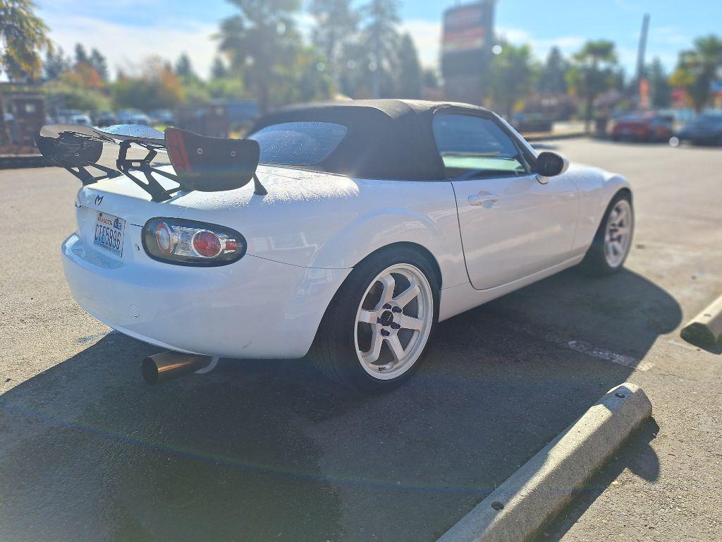 used 2006 Mazda MX-5 Miata car, priced at $9,999