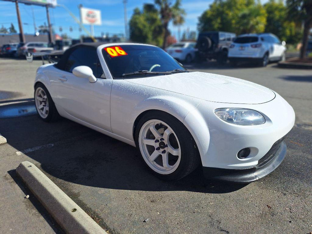 used 2006 Mazda MX-5 Miata car, priced at $9,999