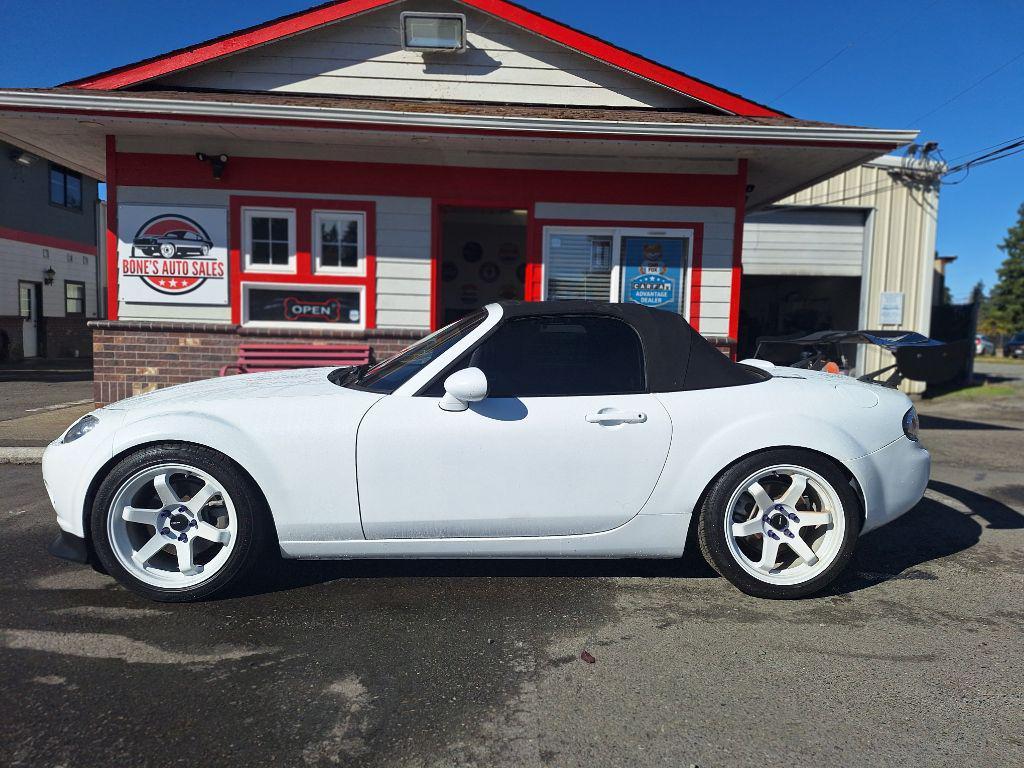 used 2006 Mazda MX-5 Miata car, priced at $9,999