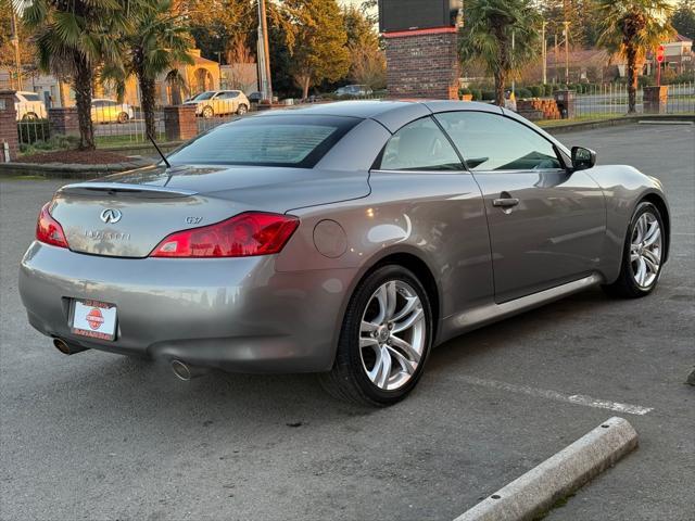 used 2009 INFINITI G37 car, priced at $13,750