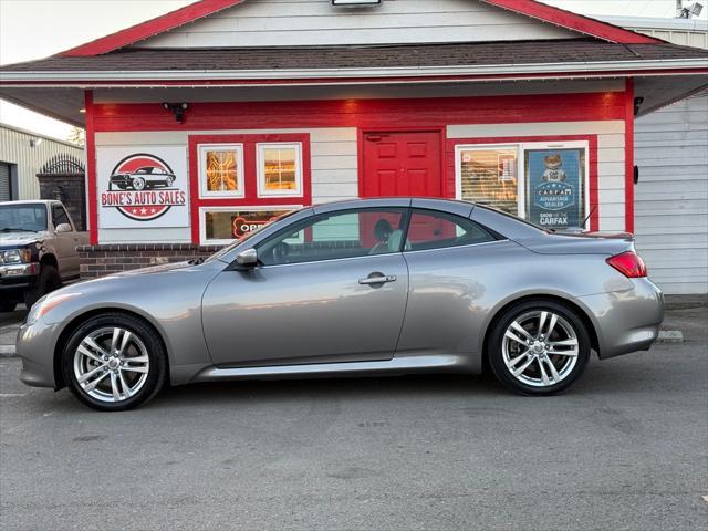 used 2009 INFINITI G37 car, priced at $13,750