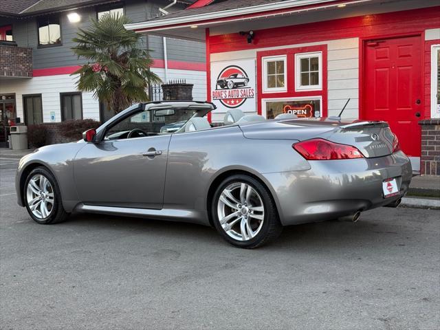 used 2009 INFINITI G37 car, priced at $13,750