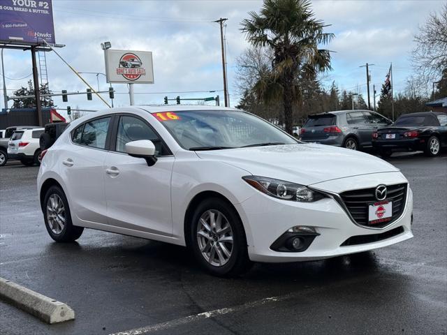 used 2016 Mazda Mazda3 car, priced at $15,999