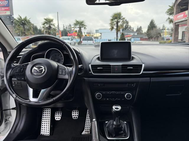 used 2016 Mazda Mazda3 car, priced at $15,999