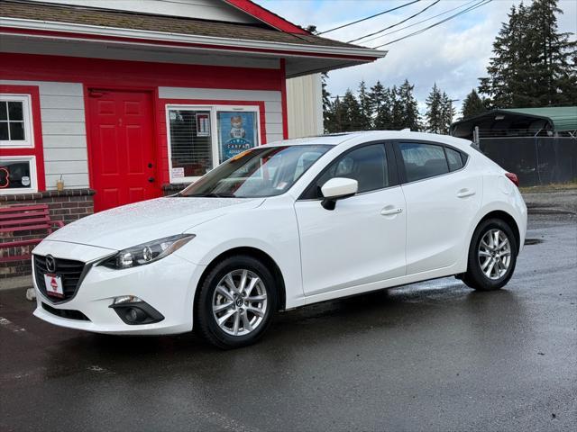 used 2016 Mazda Mazda3 car, priced at $15,999