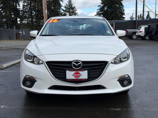 used 2016 Mazda Mazda3 car, priced at $15,999