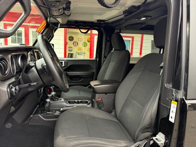 used 2018 Jeep Wrangler car, priced at $20,987