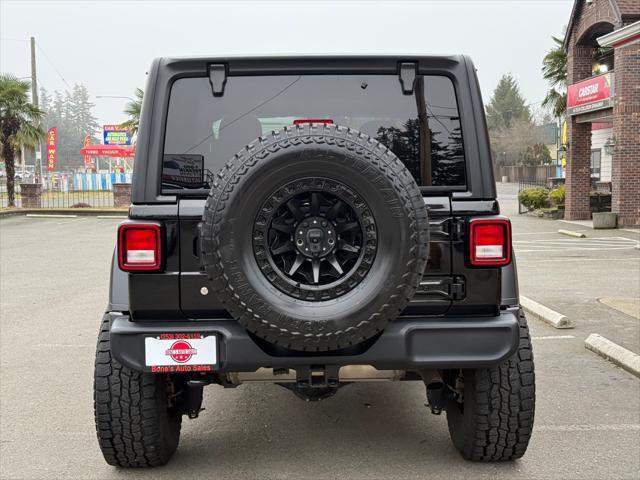 used 2018 Jeep Wrangler car, priced at $20,987