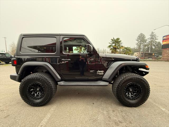 used 2018 Jeep Wrangler car, priced at $20,987