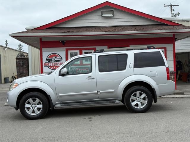 used 2011 Nissan Pathfinder car, priced at $9,999