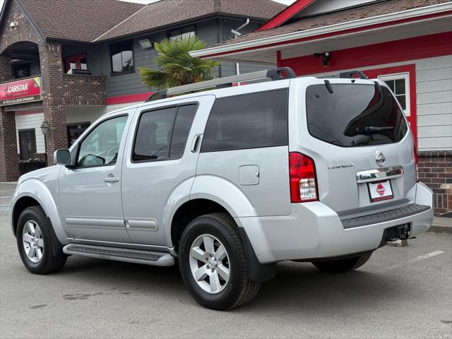 used 2011 Nissan Pathfinder car, priced at $9,999