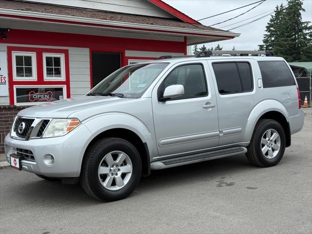 used 2011 Nissan Pathfinder car, priced at $9,999