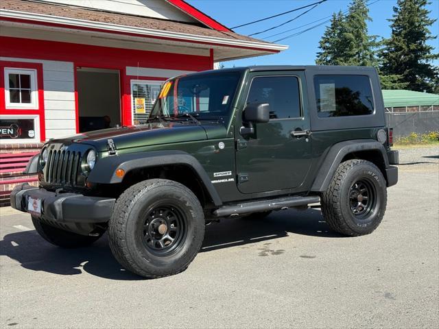 used 2010 Jeep Wrangler car, priced at $12,999