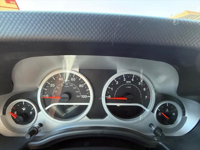 used 2010 Jeep Wrangler car, priced at $12,999