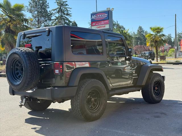 used 2010 Jeep Wrangler car, priced at $12,999