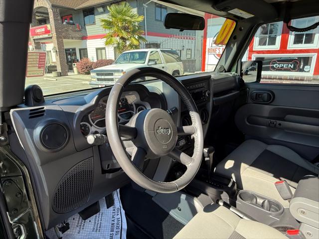 used 2010 Jeep Wrangler car, priced at $12,999