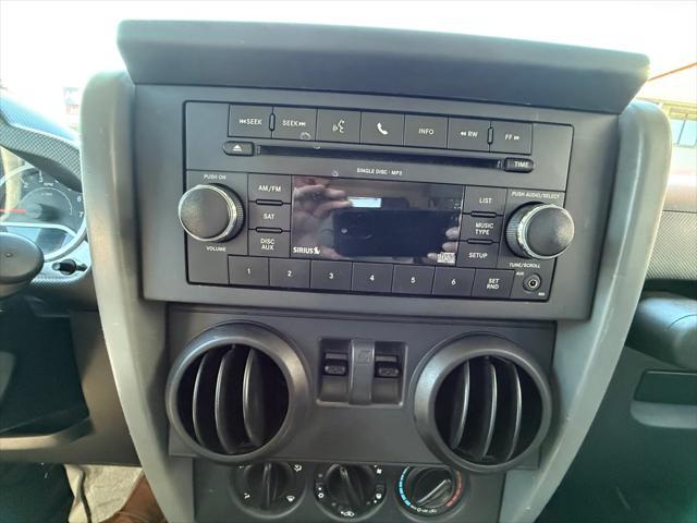 used 2010 Jeep Wrangler car, priced at $12,999