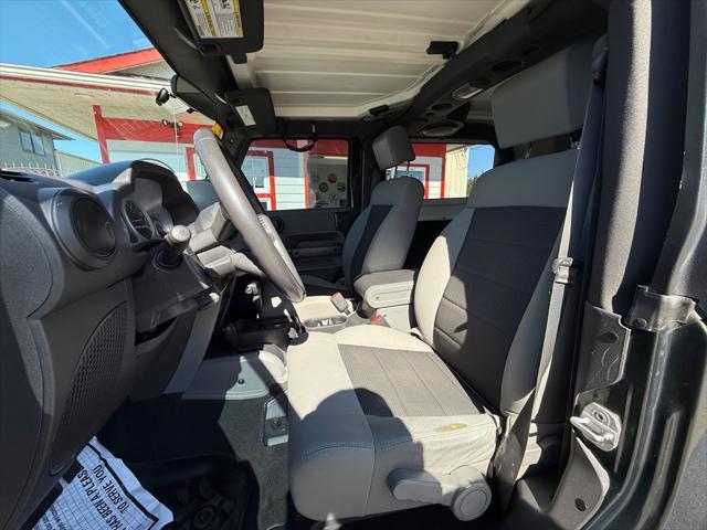 used 2010 Jeep Wrangler car, priced at $12,999