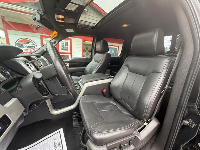 used 2012 Ford F-150 car, priced at $16,999