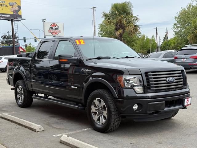 used 2012 Ford F-150 car, priced at $16,999
