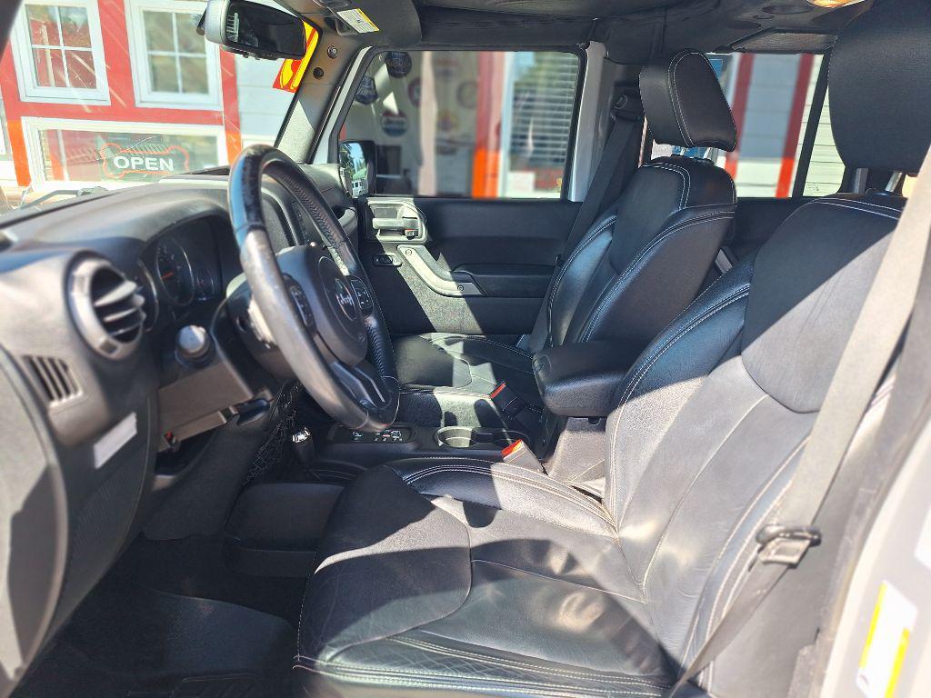 used 2015 Jeep Wrangler Unlimited car, priced at $15,999