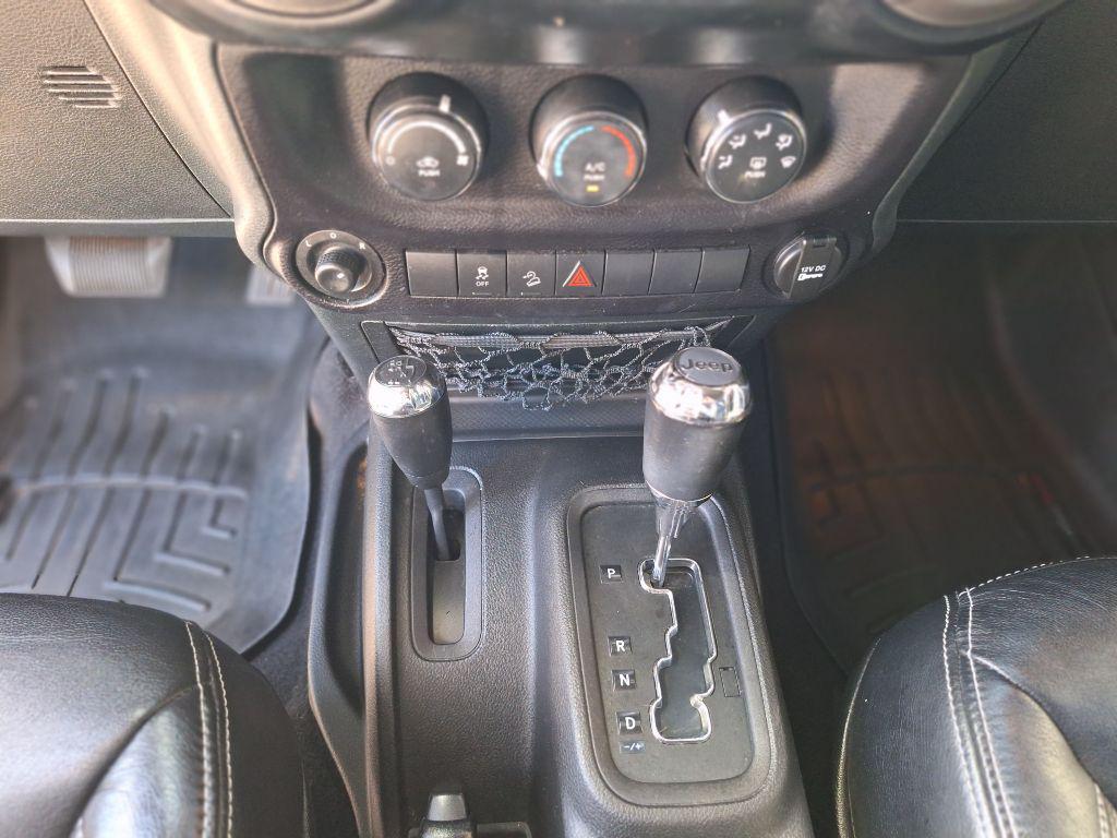 used 2015 Jeep Wrangler Unlimited car, priced at $15,999
