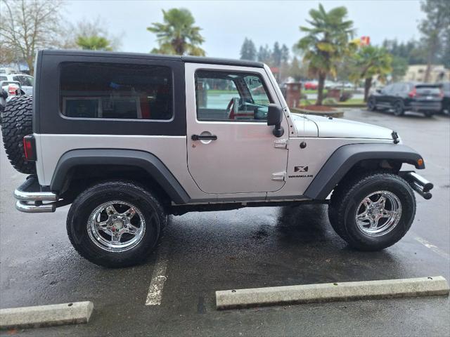 used 2007 Jeep Wrangler car, priced at $11,990