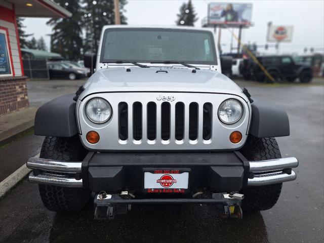 used 2007 Jeep Wrangler car, priced at $11,990