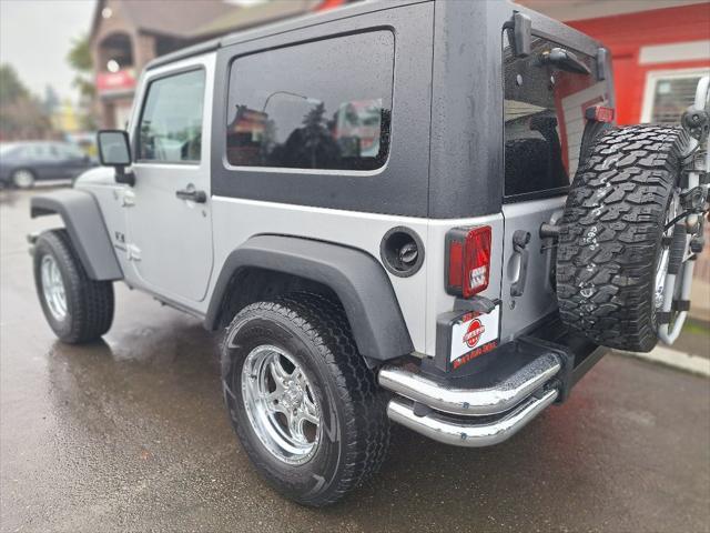 used 2007 Jeep Wrangler car, priced at $11,990