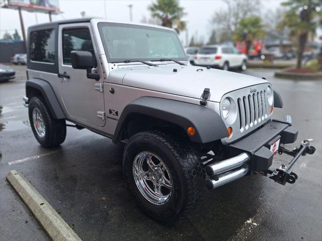 used 2007 Jeep Wrangler car, priced at $11,990