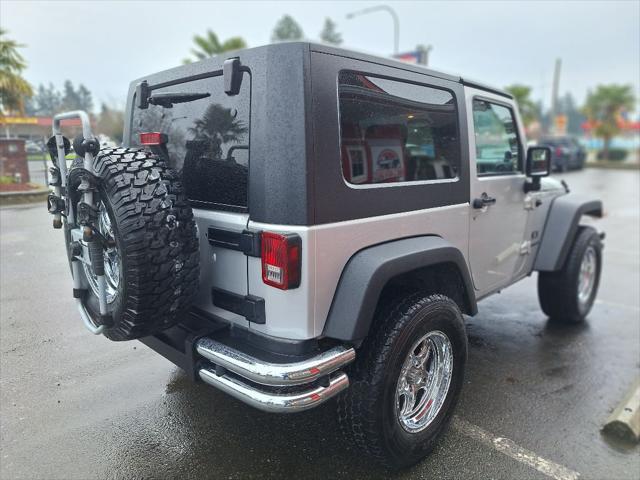 used 2007 Jeep Wrangler car, priced at $11,990