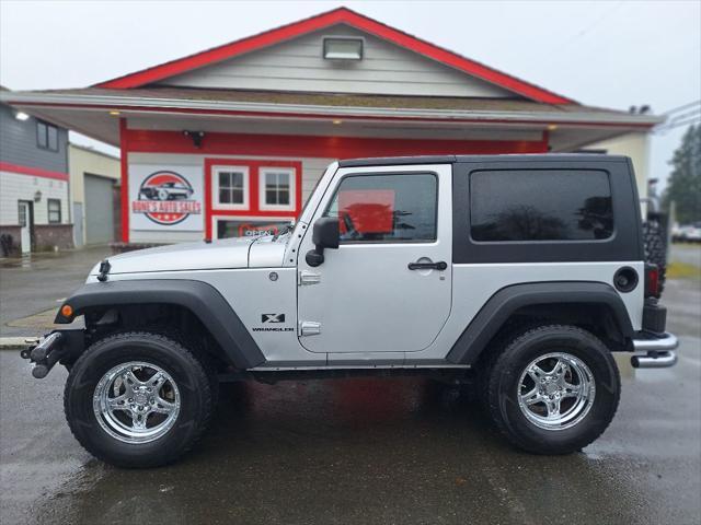 used 2007 Jeep Wrangler car, priced at $11,990