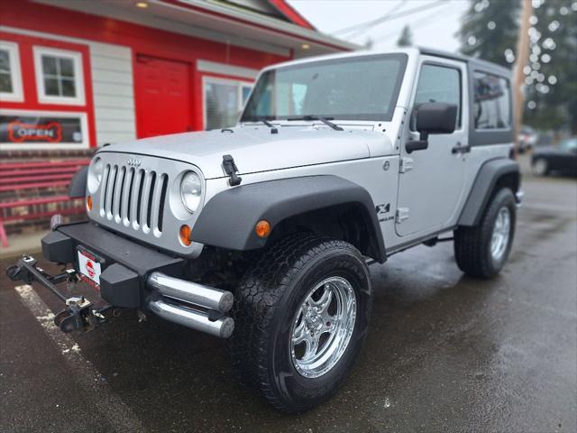 used 2007 Jeep Wrangler car, priced at $11,990