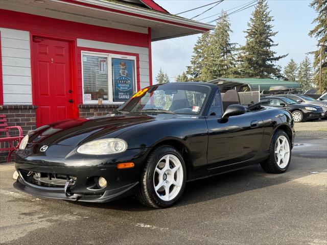 used 2003 Mazda MX-5 Miata car, priced at $7,990