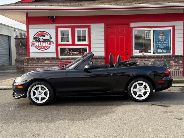 used 2003 Mazda MX-5 Miata car, priced at $7,990